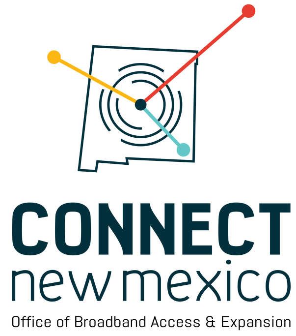 New Mexico Office of Broadband Access and Expansion — Connect New Mexico logo